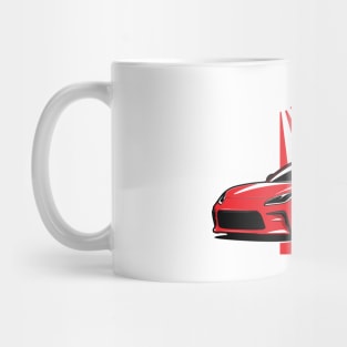 Red GR86 Coupe JDM Mug